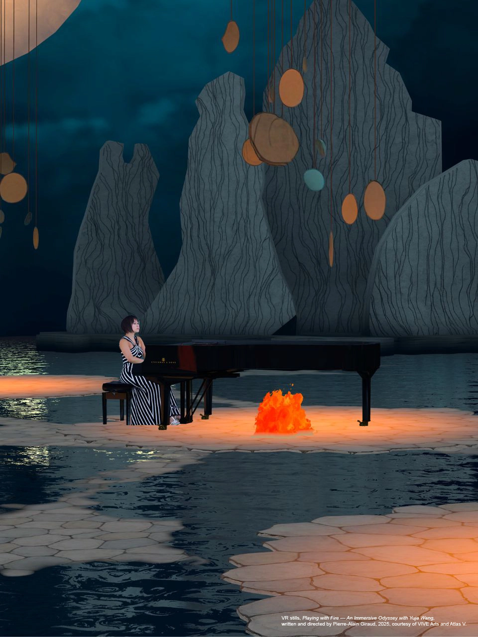 Playing with Fire—An Immersive Odyssey with Yuja Wang